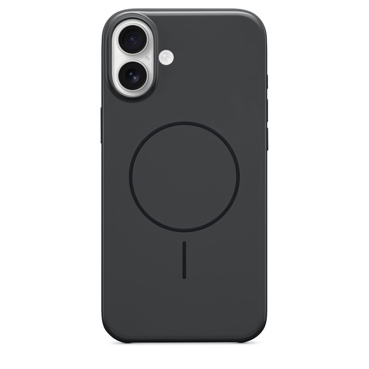 Capa para telemóvel apple iphone 16 plus preto apple iphone 16 plus
