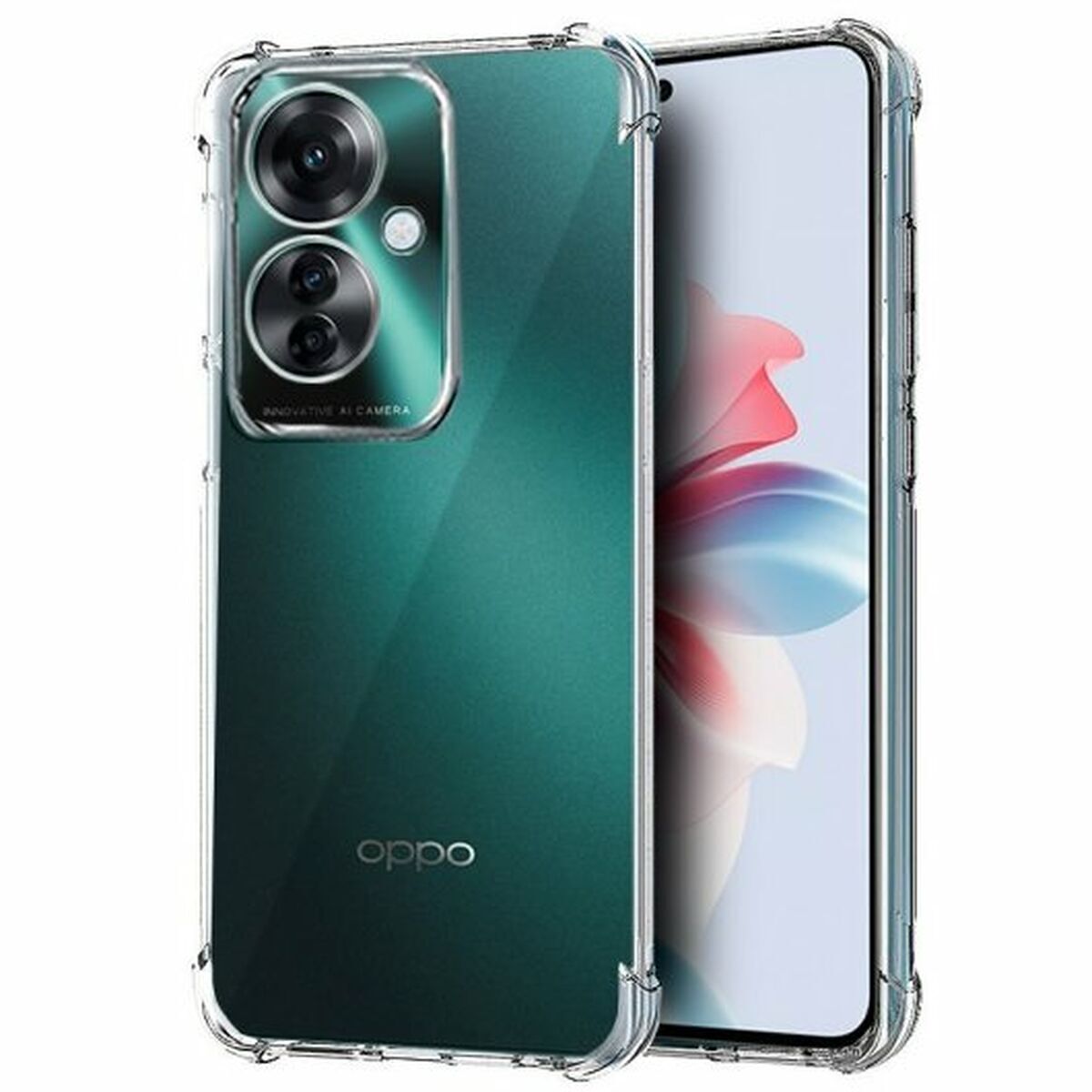 Capa para telemóvel cool oppo reno11 f 5g transparente oppo
