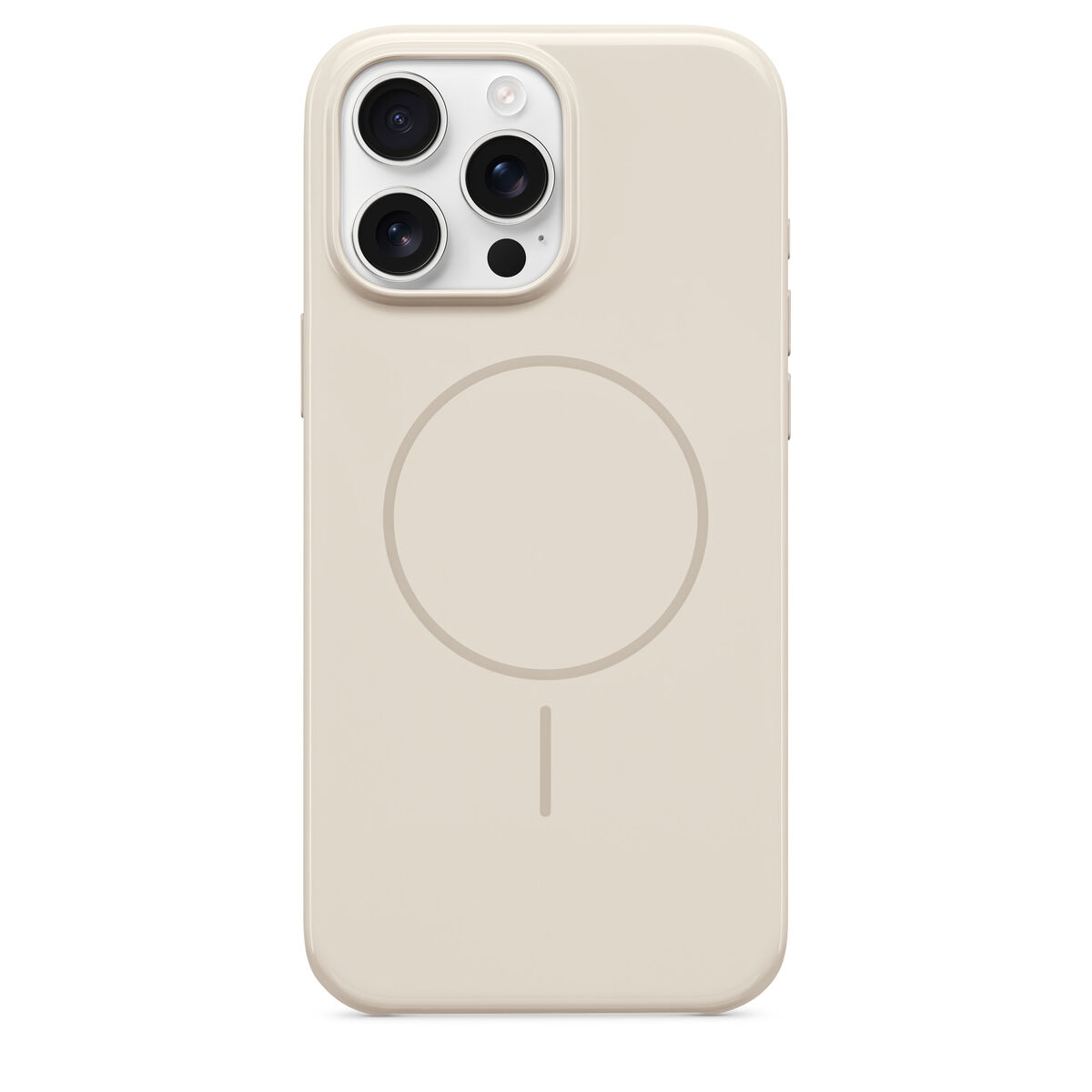 Capa para telemóvel apple iphone 16 pro max branco apple