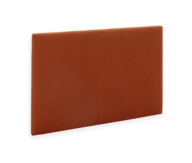 Cabeceira estofada bari 90x60 cm vermelho