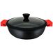 Panela Briebe Black Titanium PT1142-36 Panela Briebe Black Titanium PT1142-36 Preto
