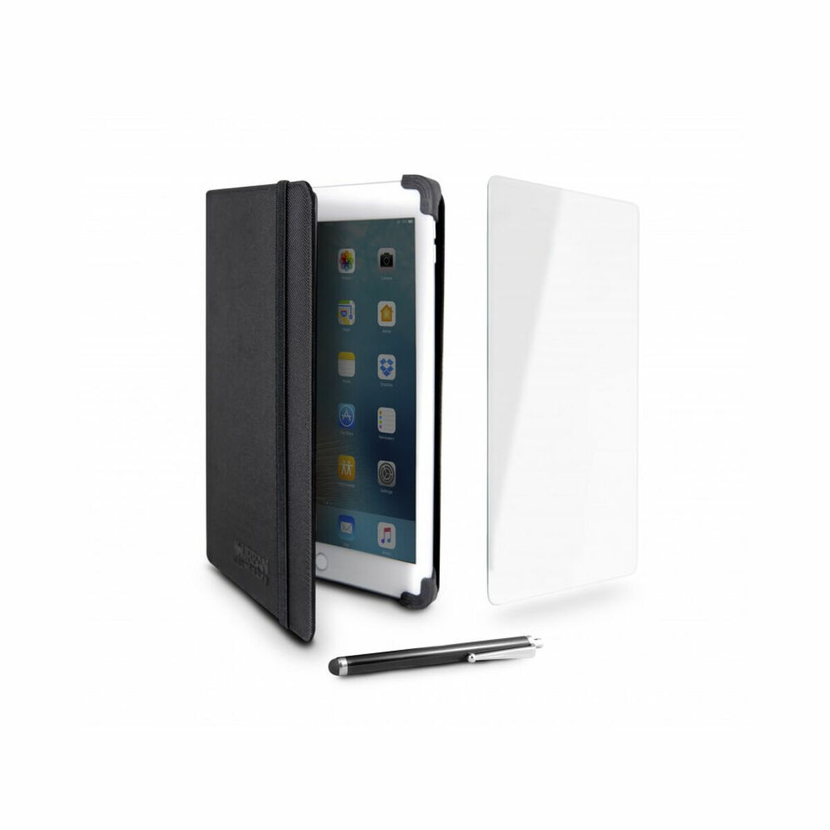 Capa para téléphone urban factory spu10uf universal 10,1"