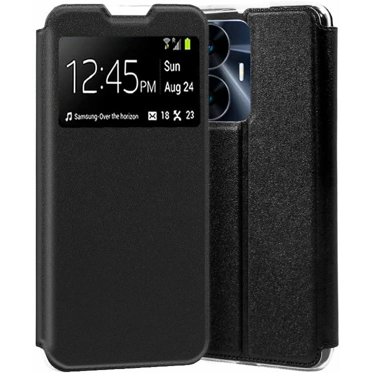 Capa para telemóvel cool realme c55 preto realme