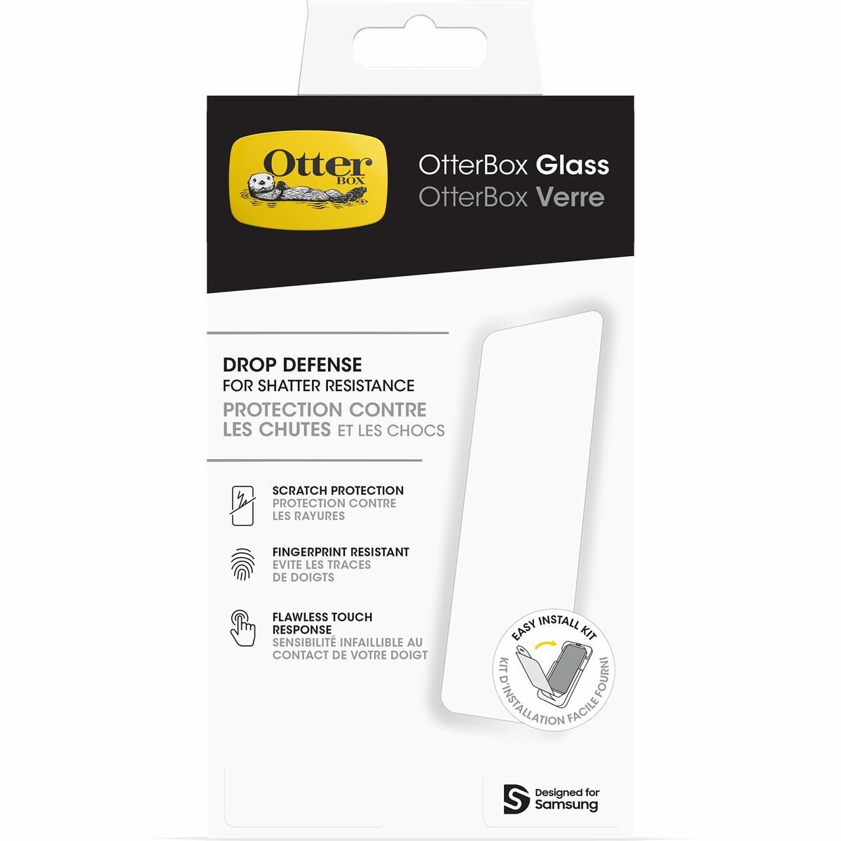 Capa para telemóvel otterbox 77-95031 transparente