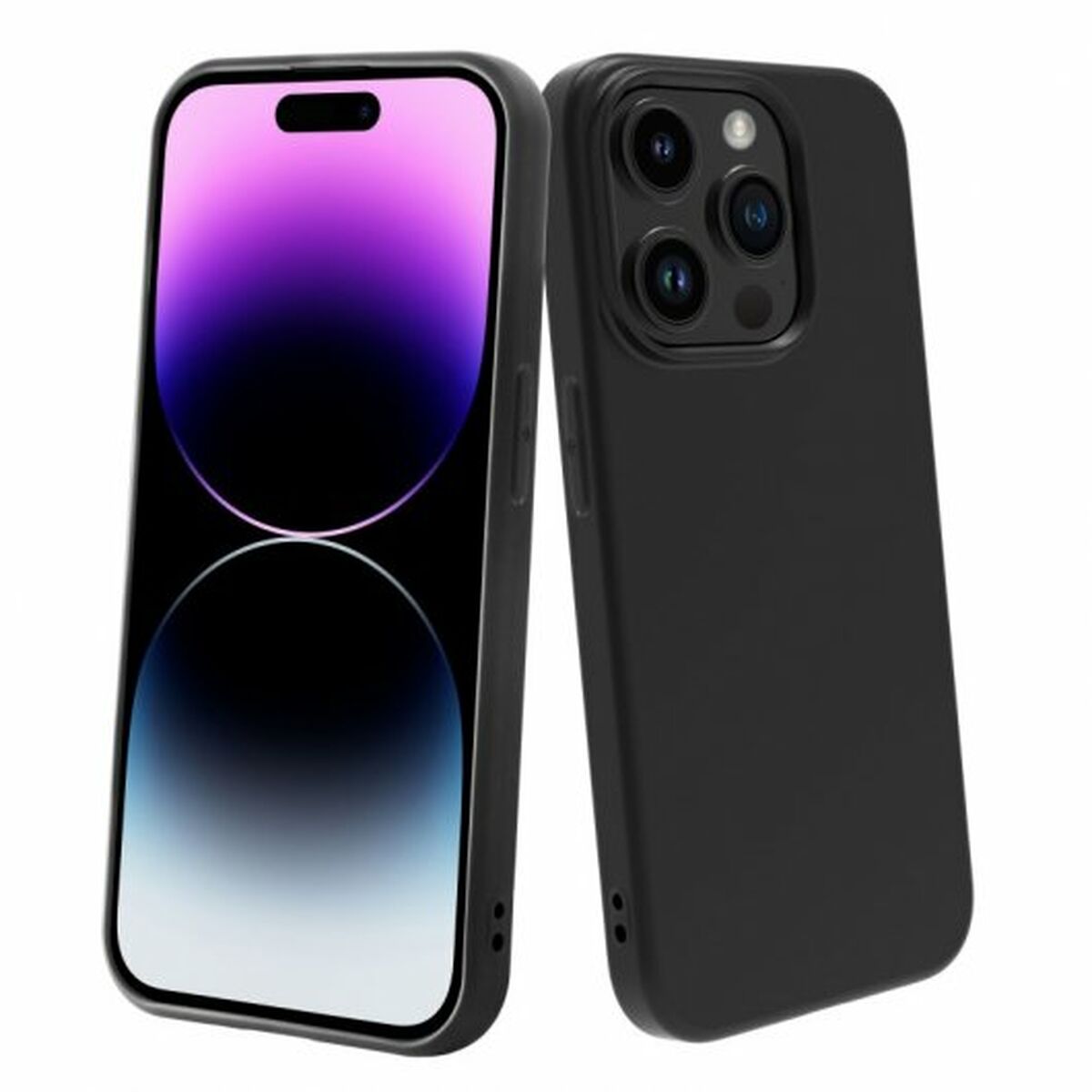 Capa para telemóvel muvit iphone 15 pro preto apple
