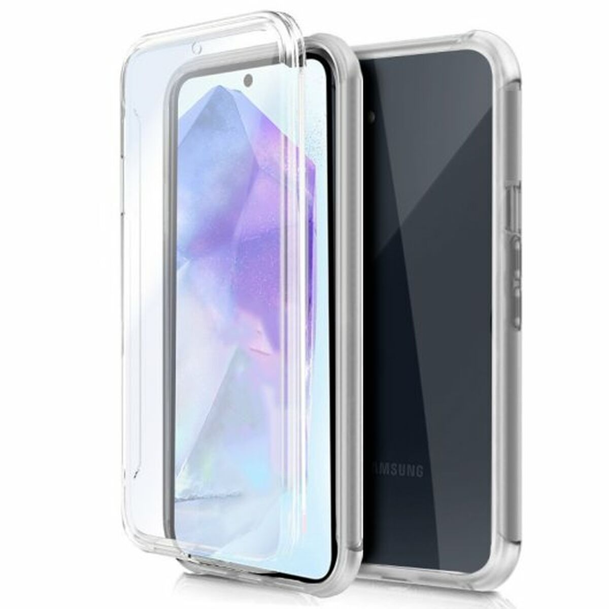 Capa para telemóvel cool galaxy a55 transparente samsung