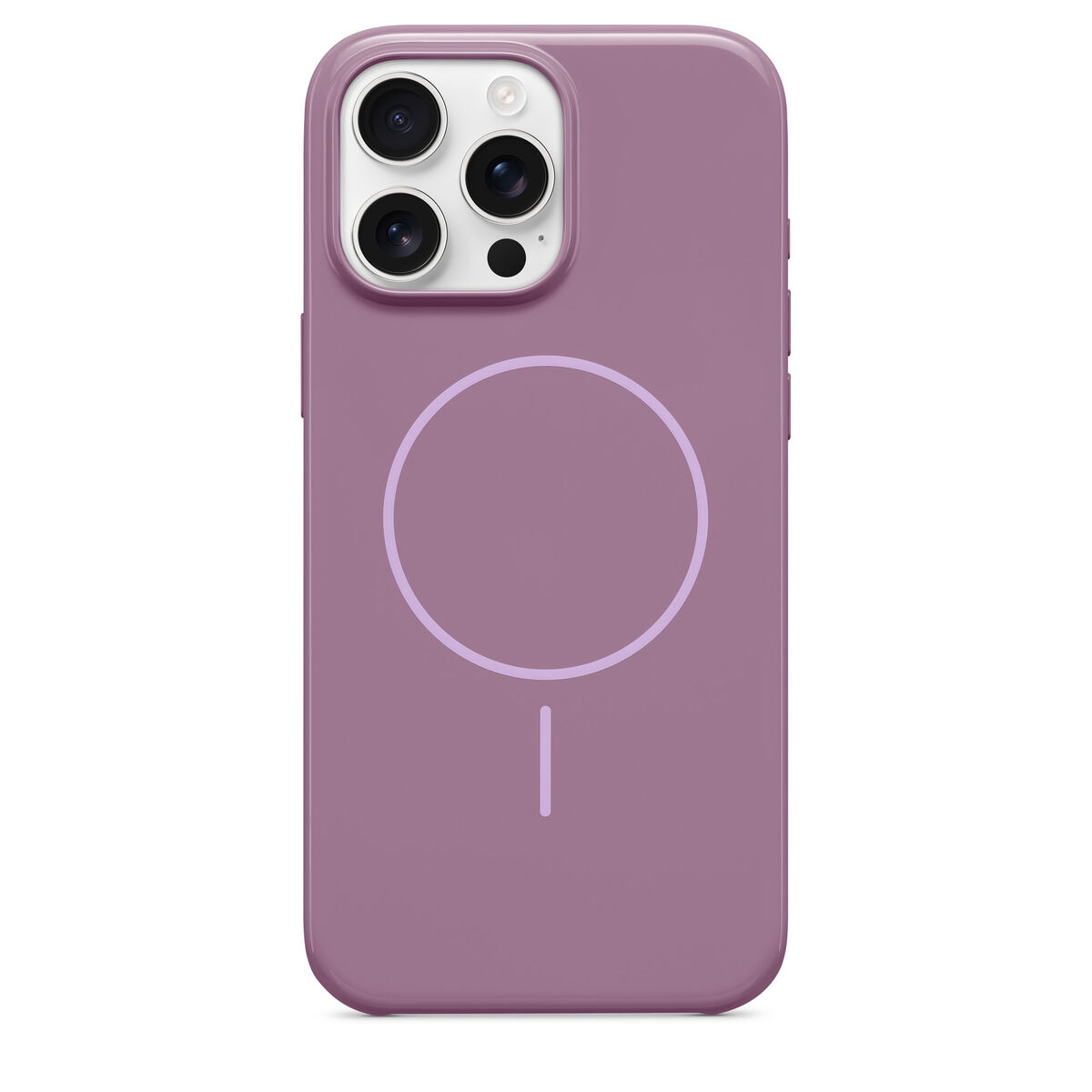 Capa para telemóvel apple iphone 16 pro max roxo apple