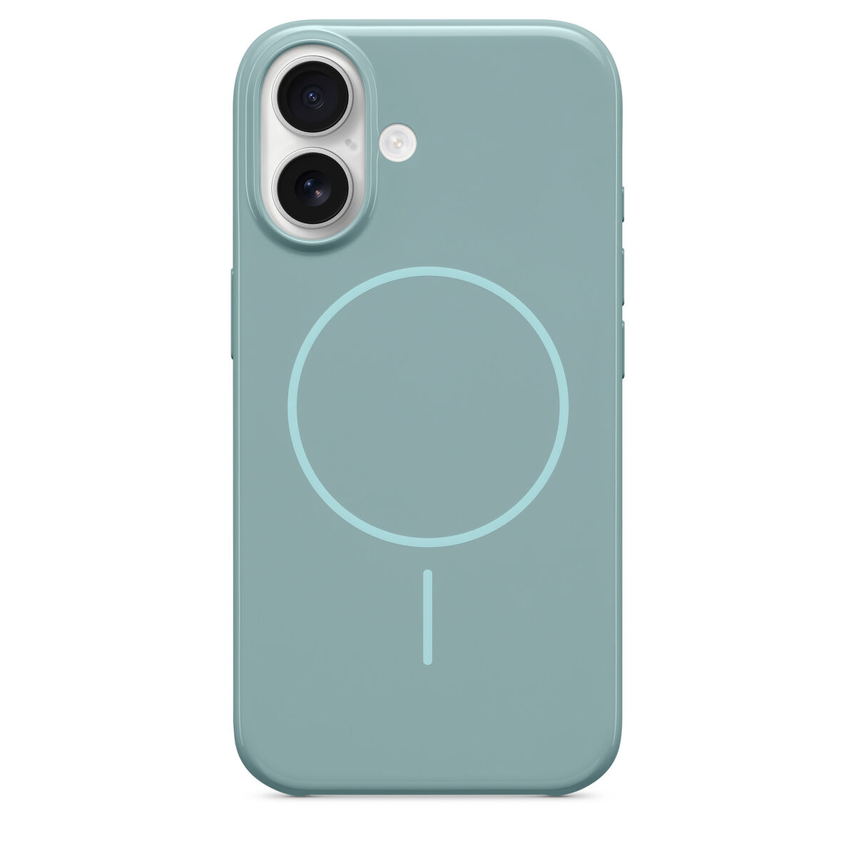 Capa para telemóvel apple iphone 16 azul apple iphone 16