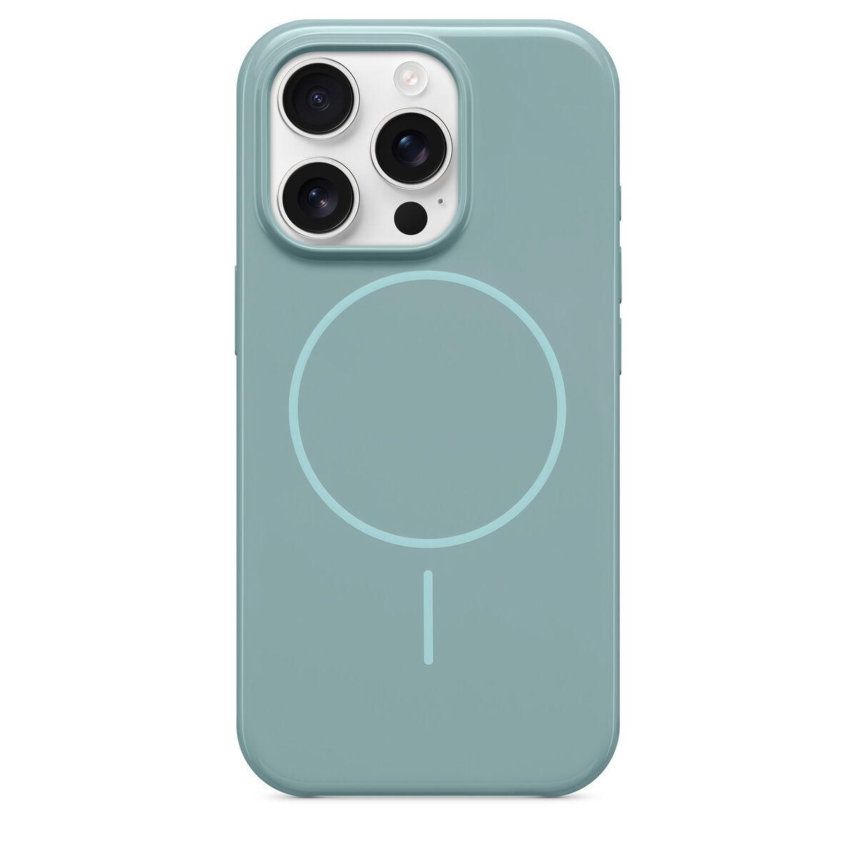 Capa para telemóvel apple iphone 16 pro azul apple iphone 16 pro