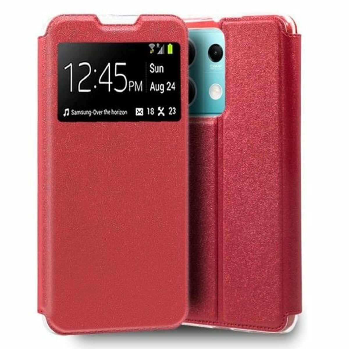 Capa para telemóvel cool redmi note 13 5g vermelho xiaomi