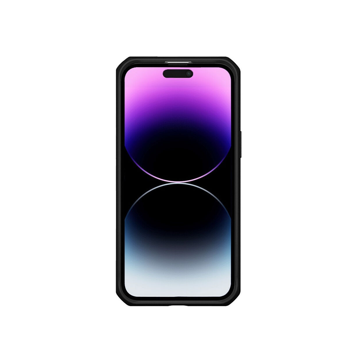 Capa para téléphone mobilis iphone 15 pro max noir apple iphone 15 pro max