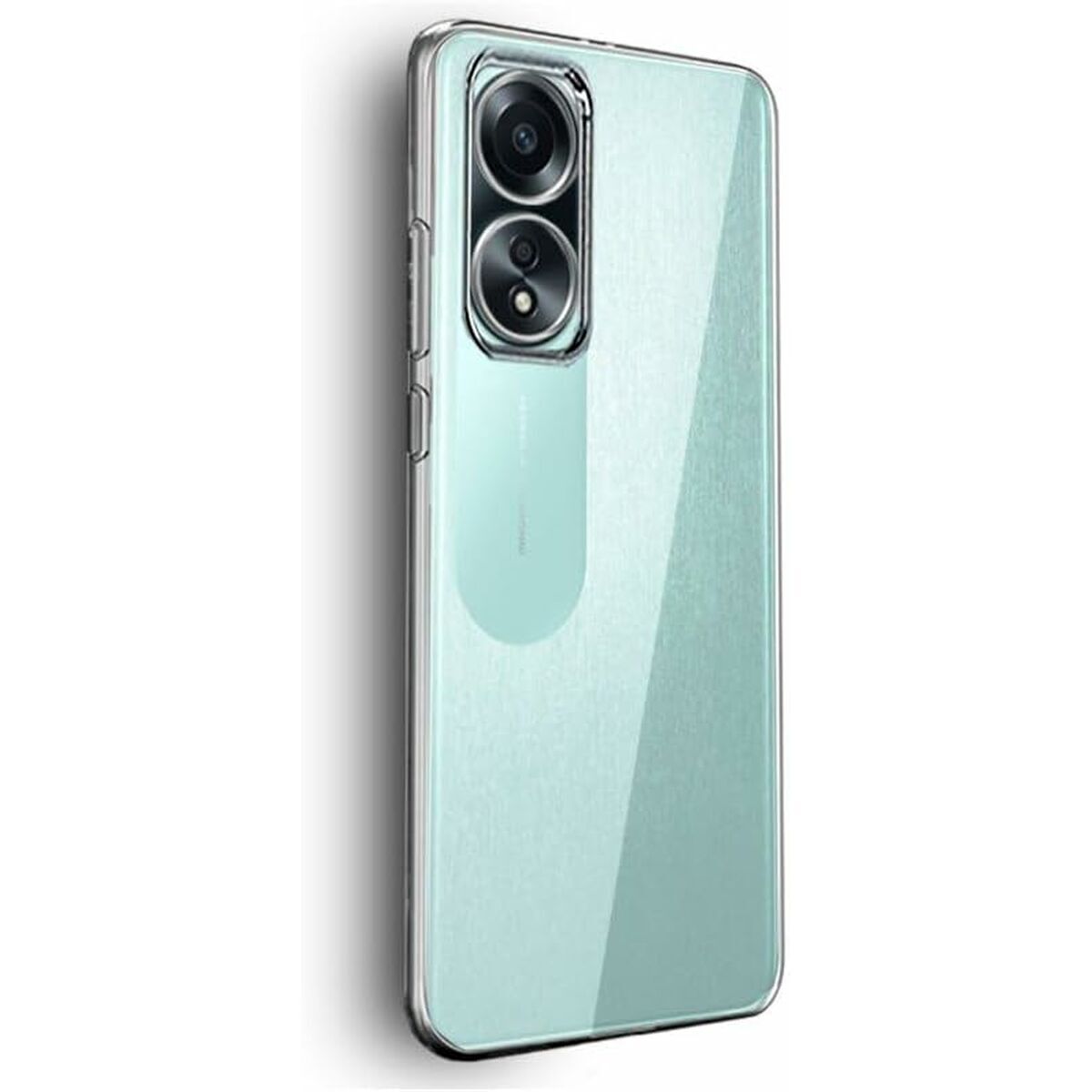Capa para telemóvel cool oppo a58 transparente oppo