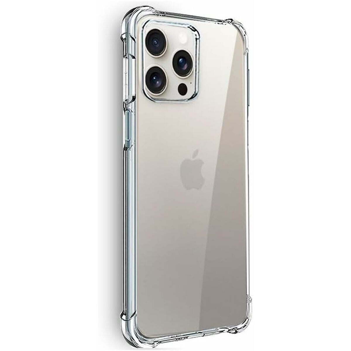 Capa para telemóvel cool iphone 15 pro max transparente apple