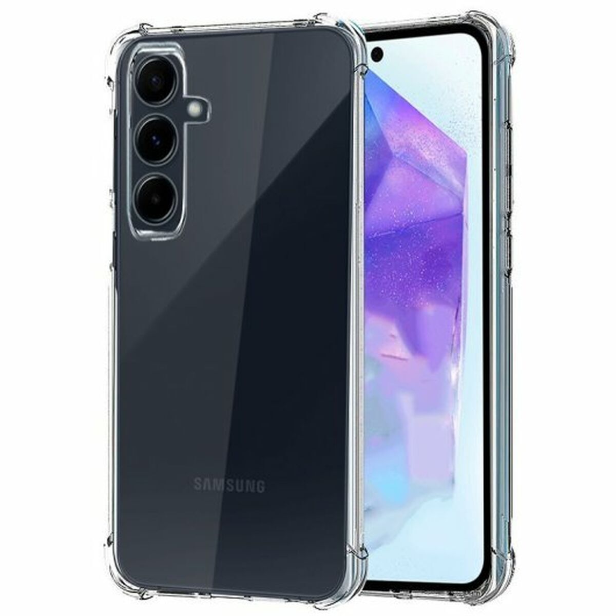 Capa para telemóvel cool galaxy a55 transparente samsung