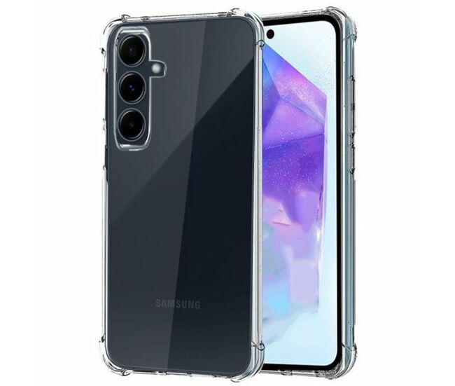 Capa para telemóvel cool galaxy a55 transparente samsung