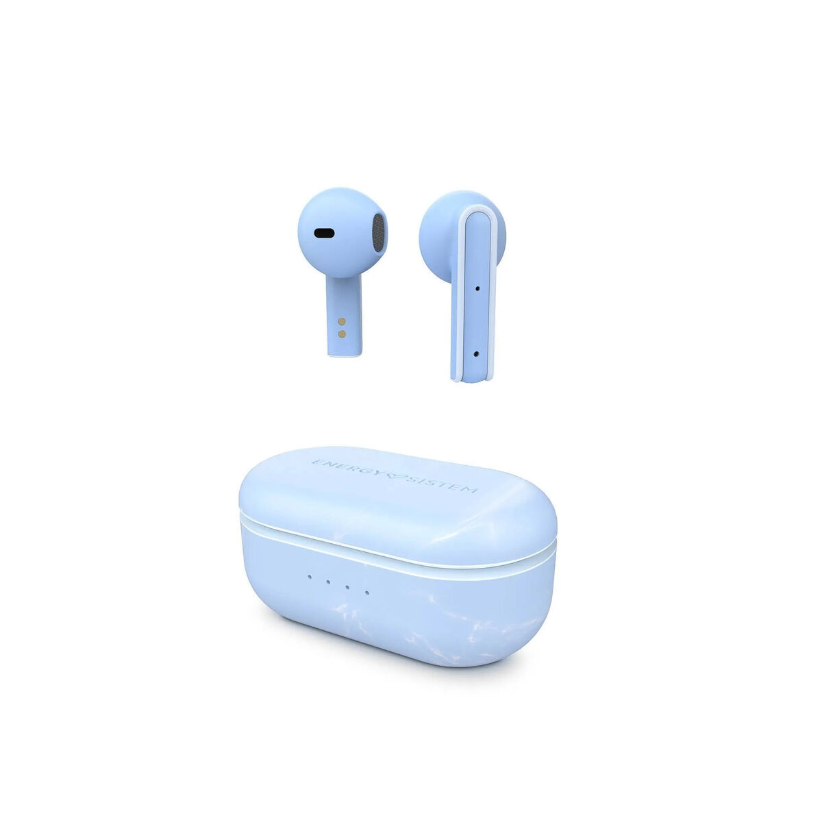 Écouteurs in ear bluetooth energy sistem senshi eco bleu claro