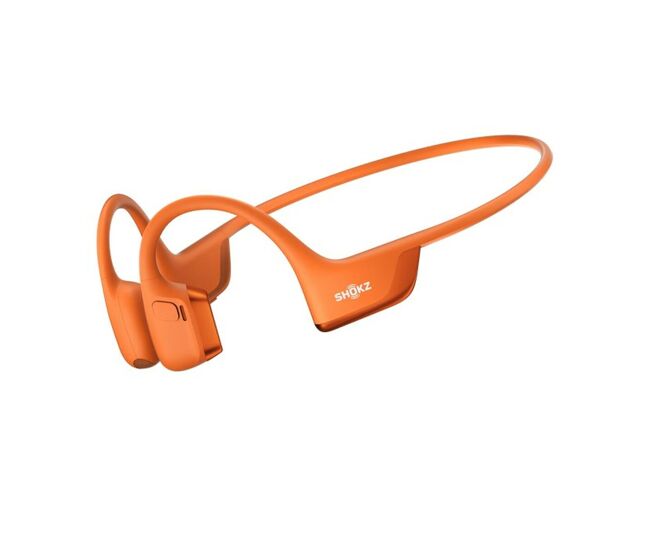 Écouteurs bluetooth shokz openrun pro 2 orange