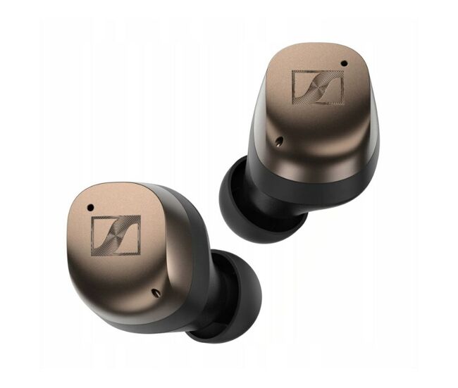 Écouteurs in ear bluetooth sennheiser momentum true wireless 4 bege bronze