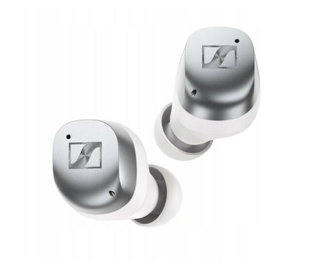 Écouteurs in ear bluetooth sennheiser momentum true wireless 4 blanc