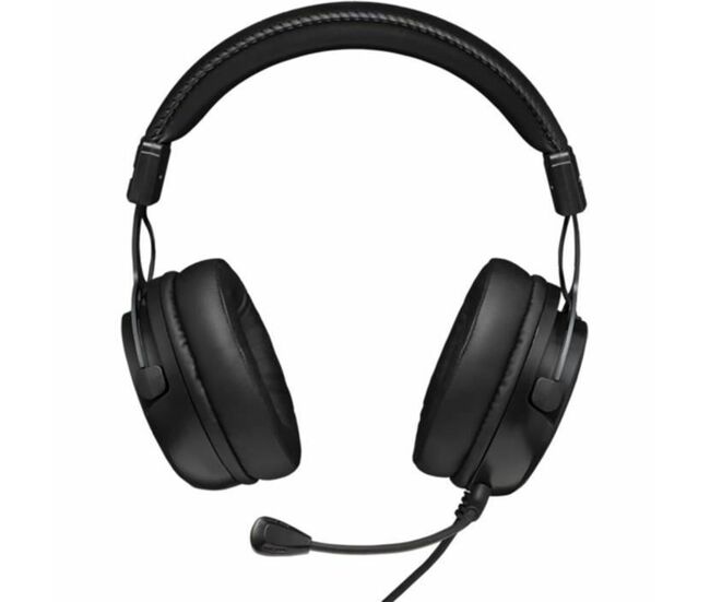 Auriculares the g-lab korp titanium preto