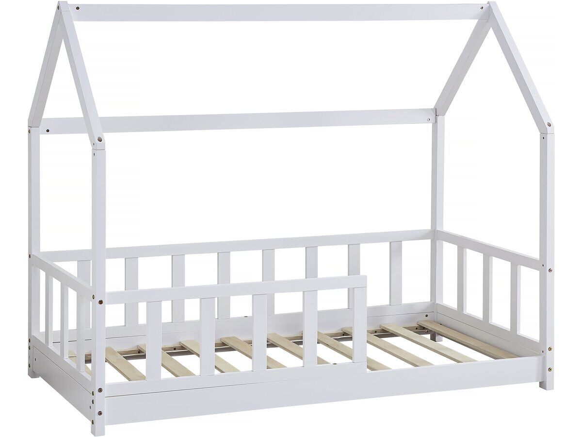 Cama cabine de madeira 166x87
