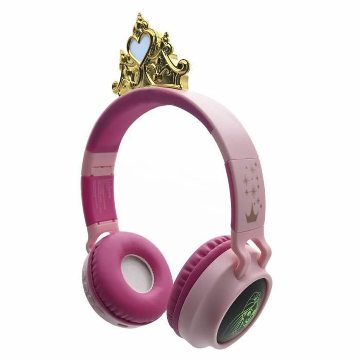 Écouteurs bluetooth lexibook hpbt015dp disney princess cor de rosa