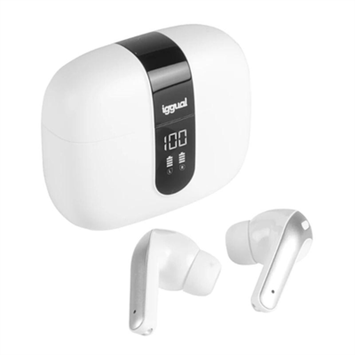 Écouteurs in ear bluetooth iggual igg319352