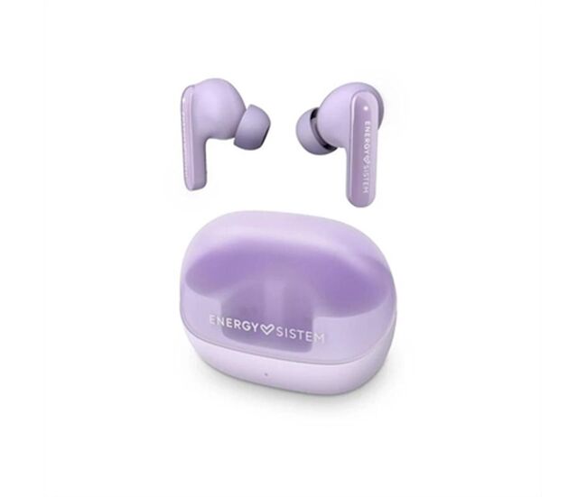 Écouteurs in ear bluetooth energy sistem serenity anc roxo violeta