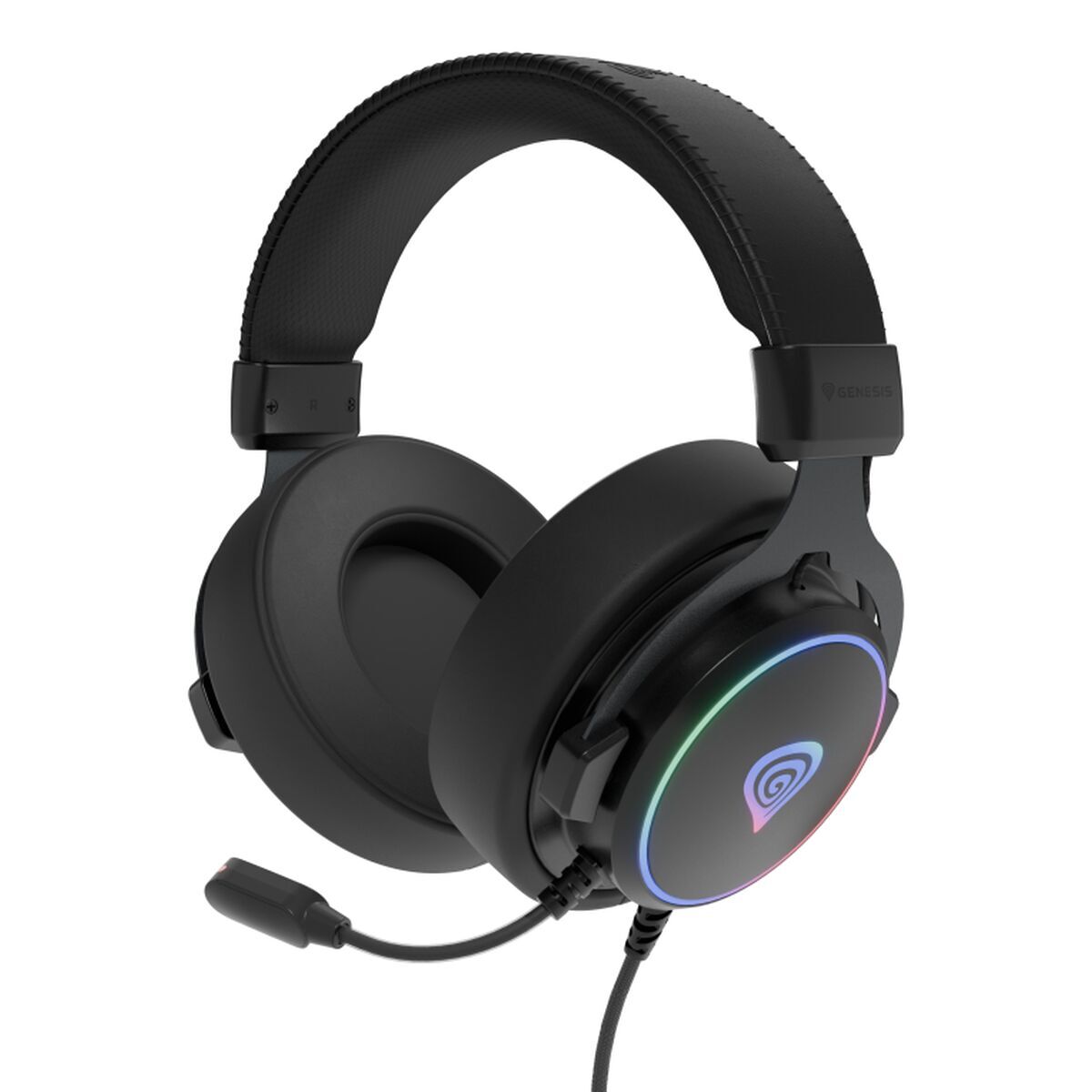 Écouteurs genesis noir multicolor