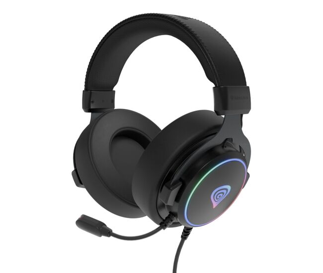 Écouteurs genesis noir multicolor