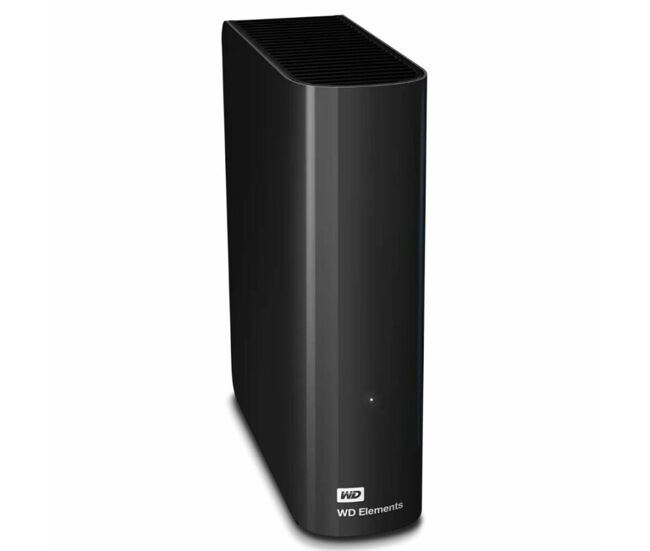 Disco duro externo western digital wdbwlg0100hbk-eesn 3,5" 10 tb magnética 10 tb