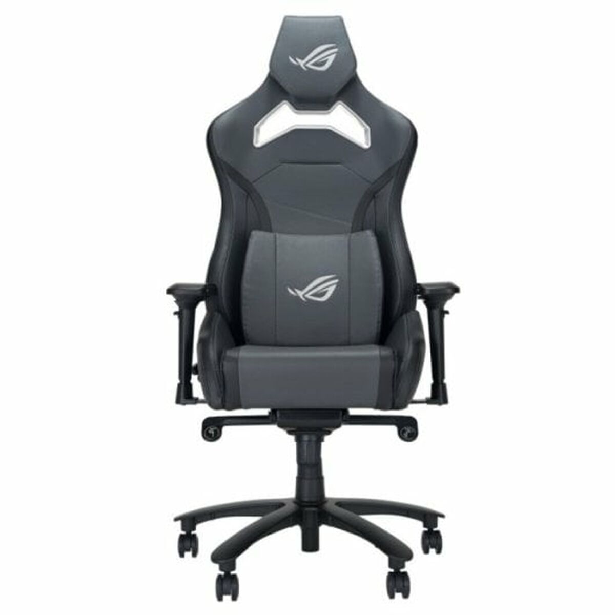 Cadeira de escritório asus cinzento