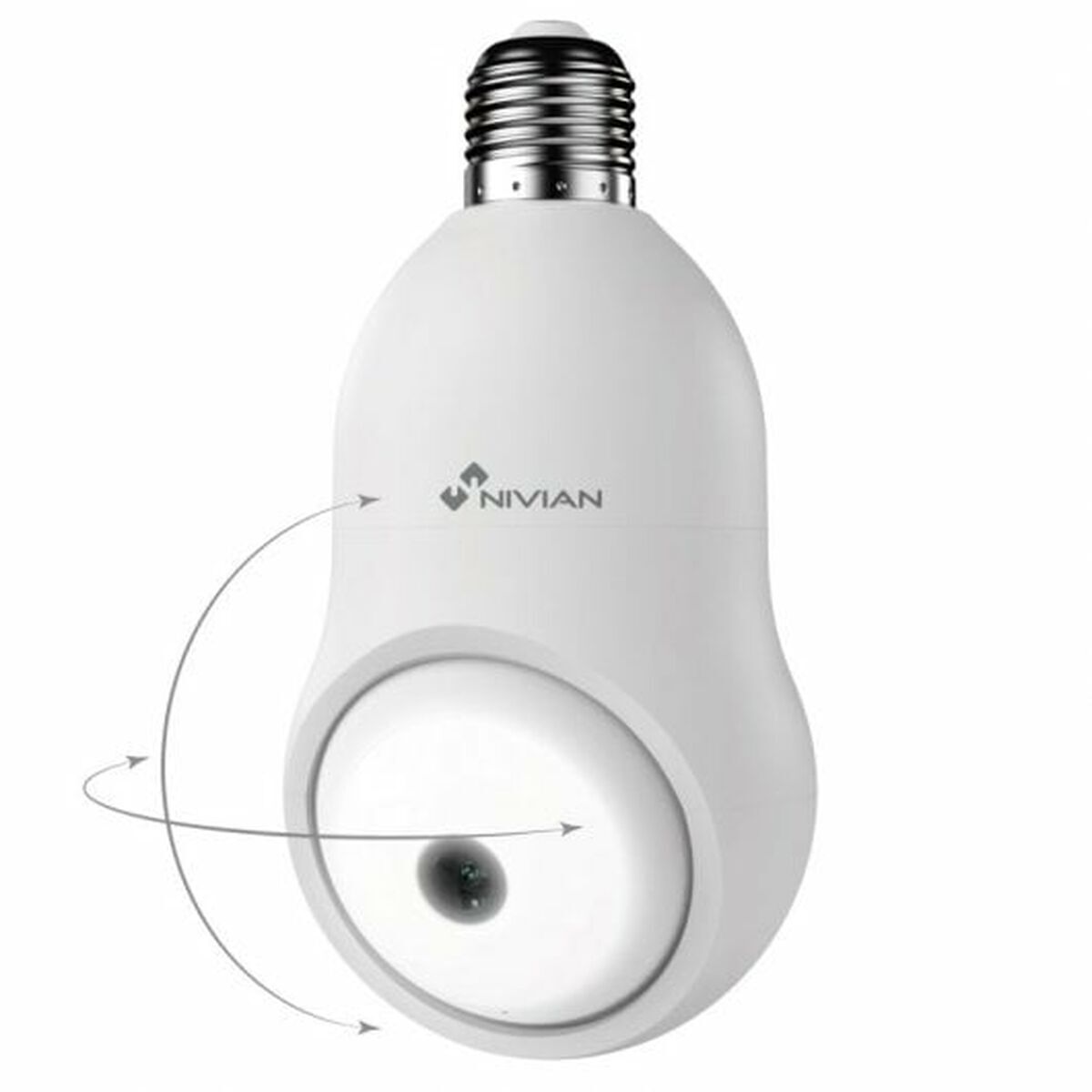 Câmara Oculta NVS-IPC-BULB1