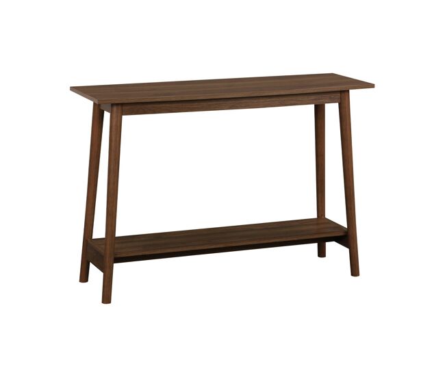 Consola escandinava em madeira de nogueira, 110cm, nepal, decoração em madeira de nogueira, 110x35x76 cm