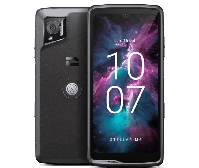 Smartphone crosscall 1001053701872 6,1" 6 gb ram 6 gb noir