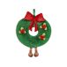 Beliani Cojín decorativo BONBON Beliani Cojín decorativo BONBON Verde