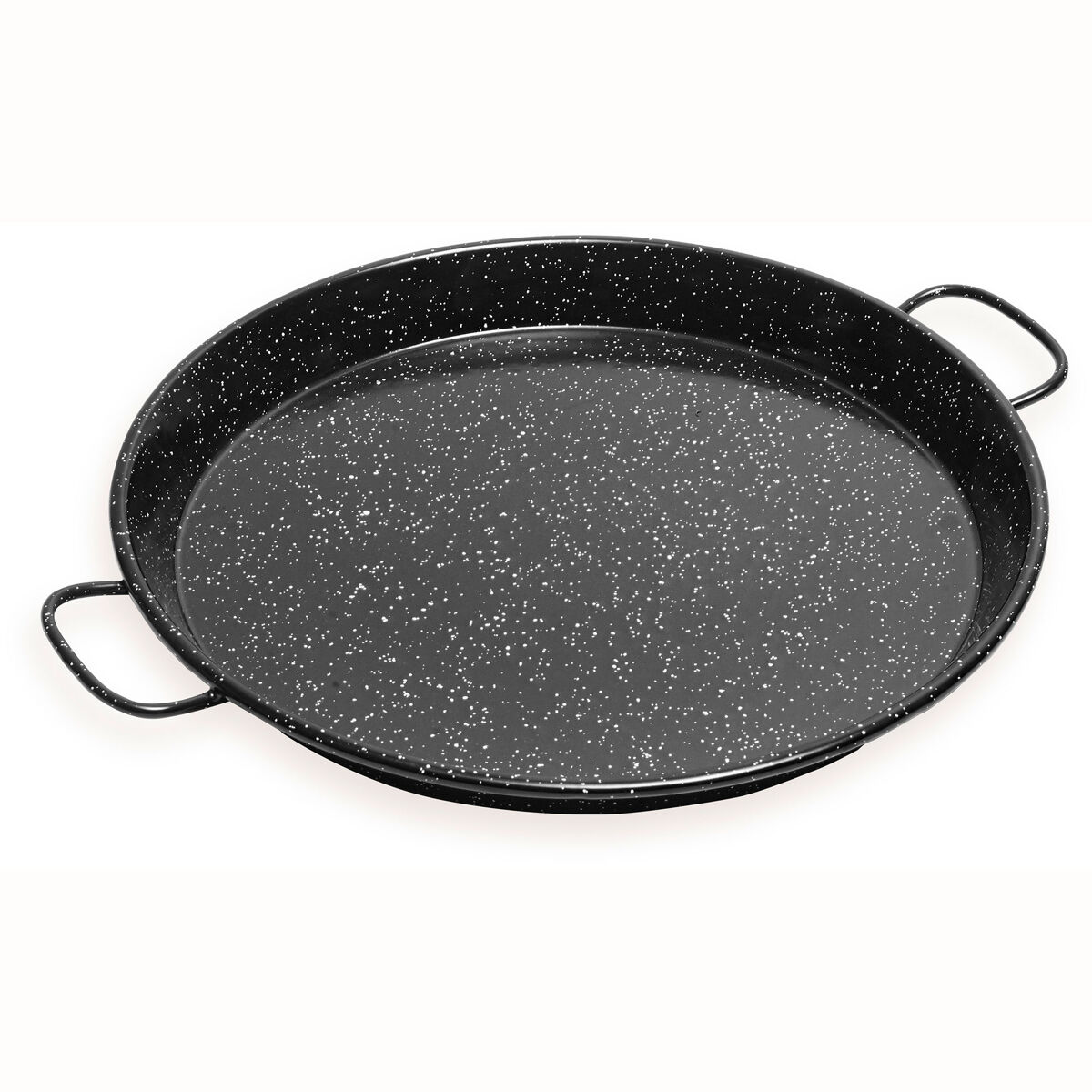 Briebe levante paellera valenciana indução 30 cm, acier esmaltado para 4 porções de paella, , noir