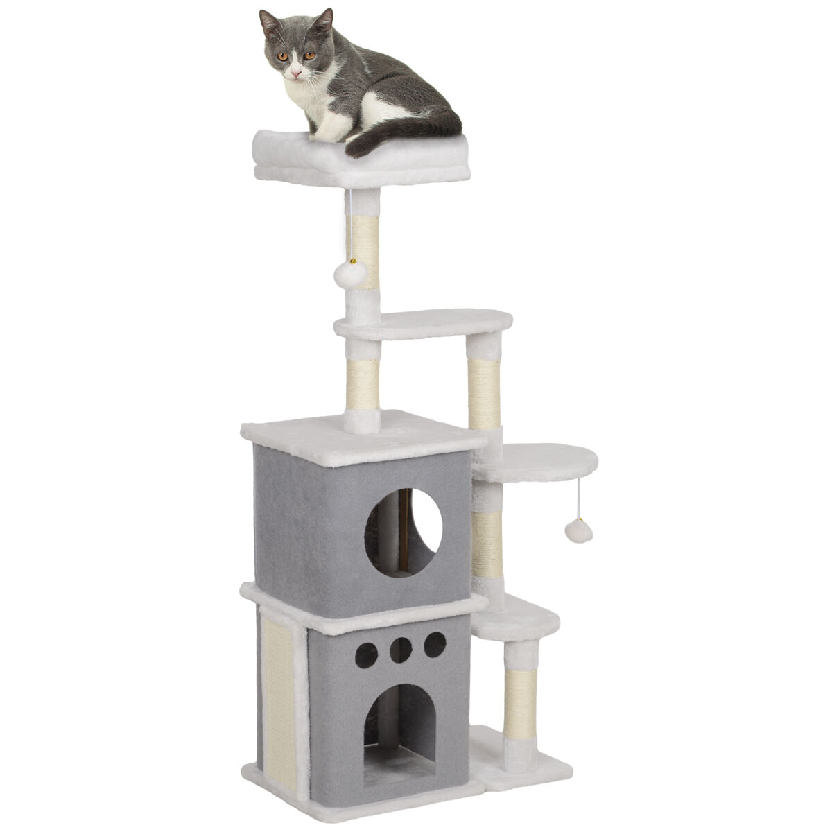 Arranhador para Gatos PawHut
