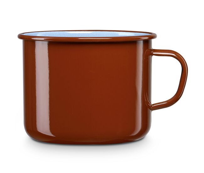 Briebe terra caçarola cozinha ferver leite acier esmaltado 14cm, bouilloire vitrificado 1,8l, indução, fogo, vintage, , marrom