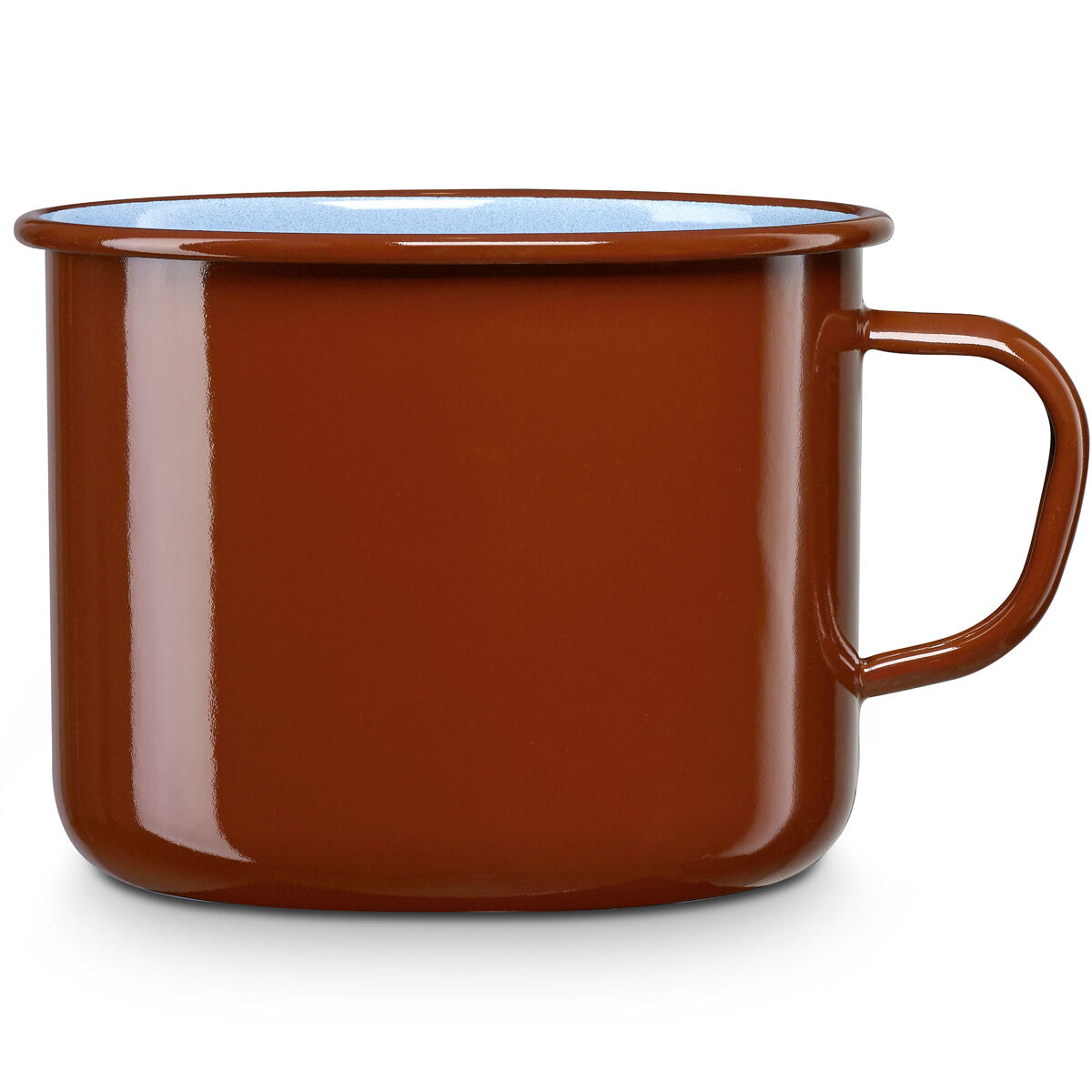 Briebe terra caçarola cozinha ferver leite acier esmaltado 12cm, bouilloire vitrificado 1,2l, indução, fogo, vintage, , marrom