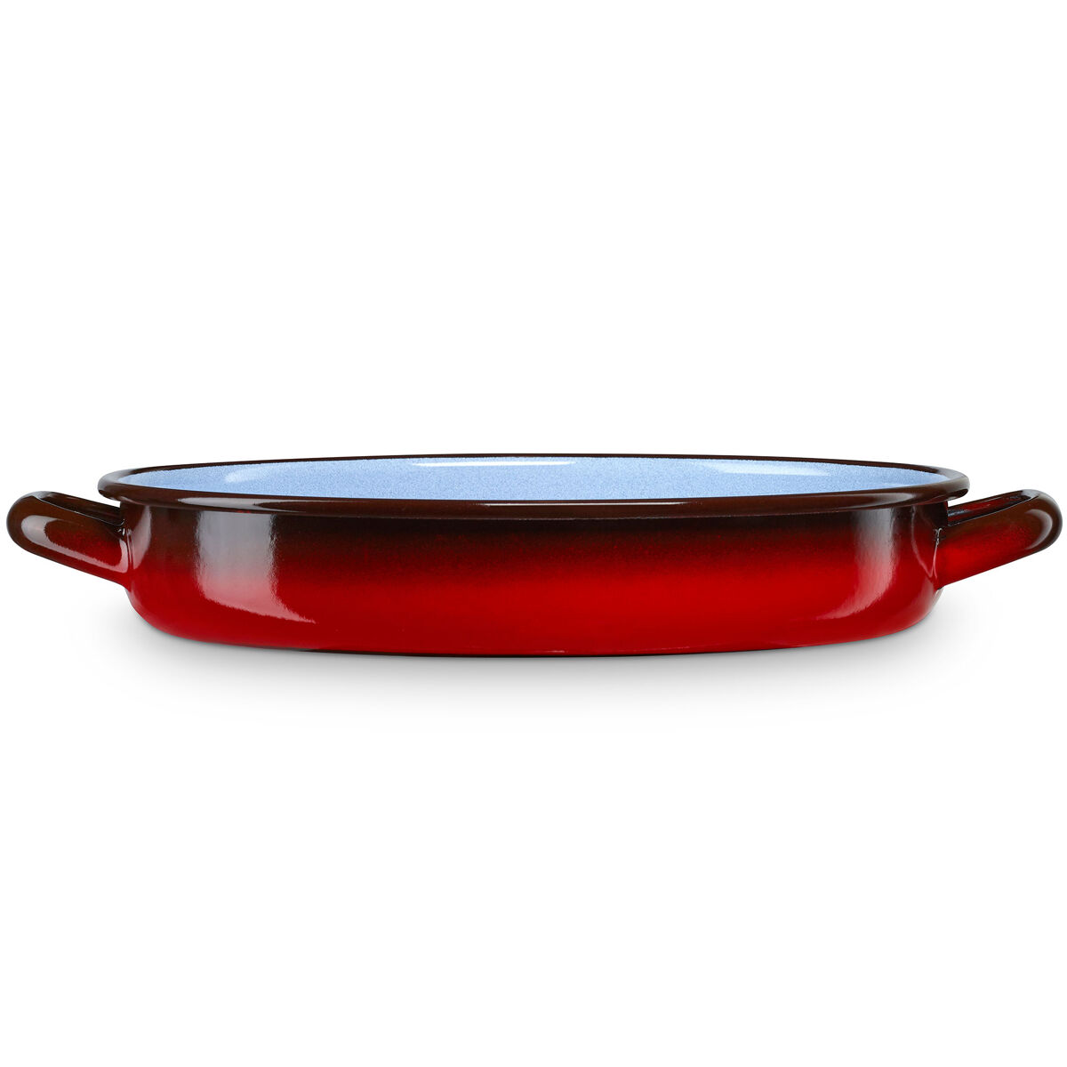 Briebe ignea mini caçarola baixa indução 12 cm tigela acier esmaltado 0,3 l, vintage, fogo, forno, , rouge