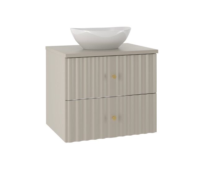 Móvel lavatório simples 60cm izae caxemira