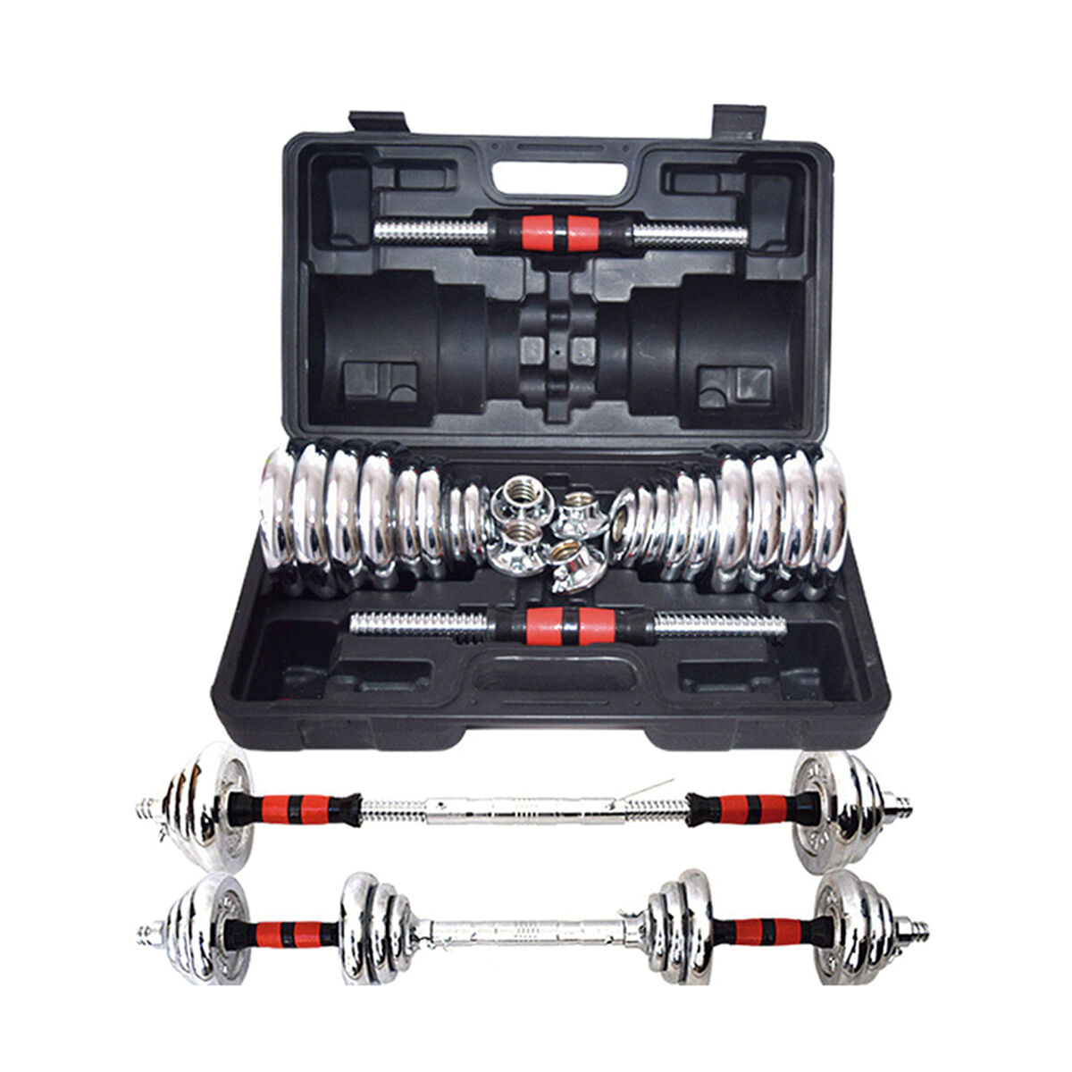 Conjunto Completo de Musculação para Treino em Casa