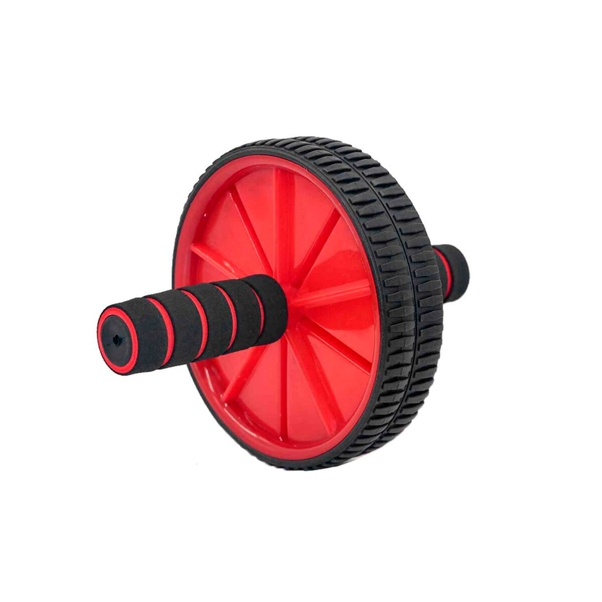 Roda Abdominal com Rolamentos para Treino de Core