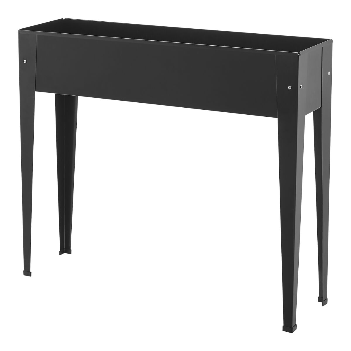 Mesa de cultivo lelystad em aço 98 x 25 x 82 cm antracite [en.casa]