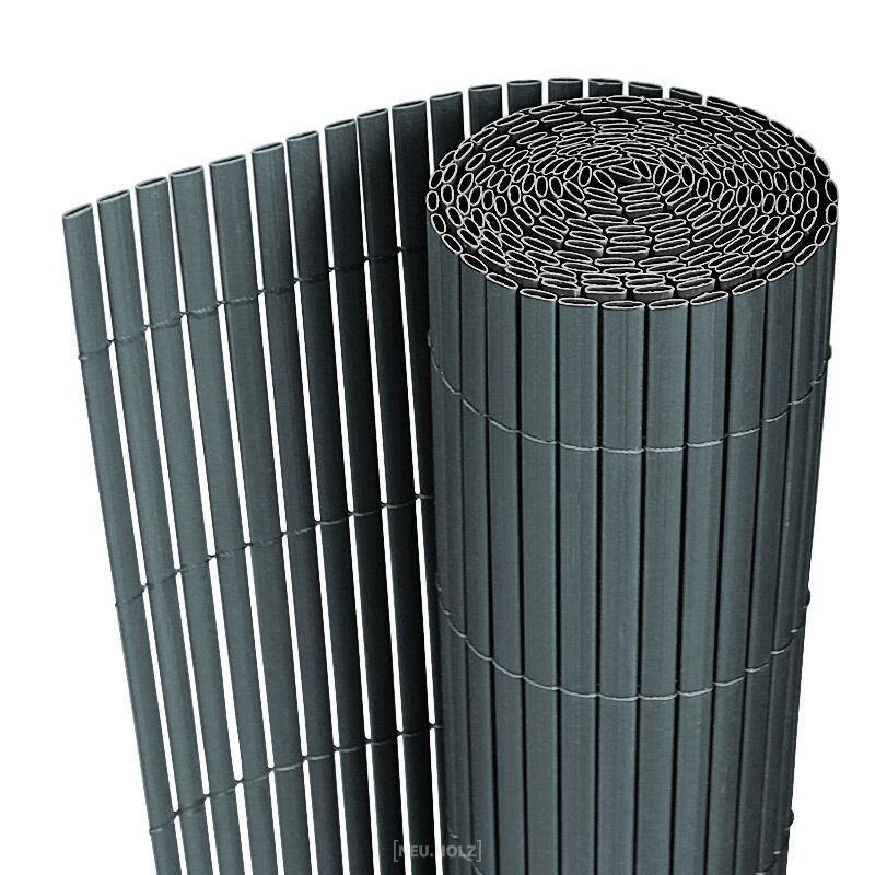 Tapete de privacidade para jardim em PVC