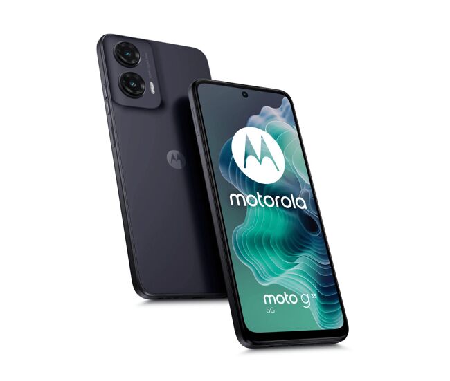 Telefone móvel para idosos motorola pb3k0008se 6,72" unisoc 4 gb ram 128 gb noir