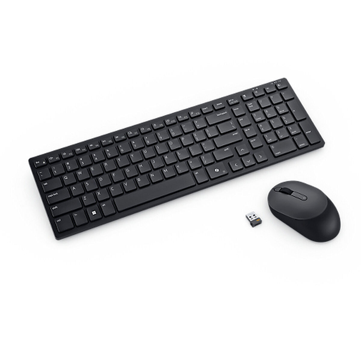 Teclado KM555-BLK-SPN
