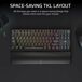 Teclado sem Fios Teclado sem Fios Preto