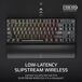 Teclado sem Fios Teclado sem Fios Preto